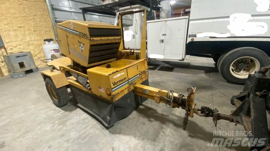 Vermeer SC502A Erdészet - Egyebek