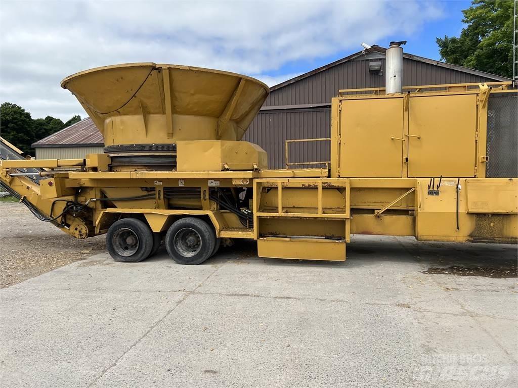 Vermeer TG400 Fűrészgépek