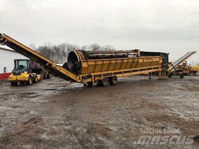Vermeer TR626 Komplett üzemek