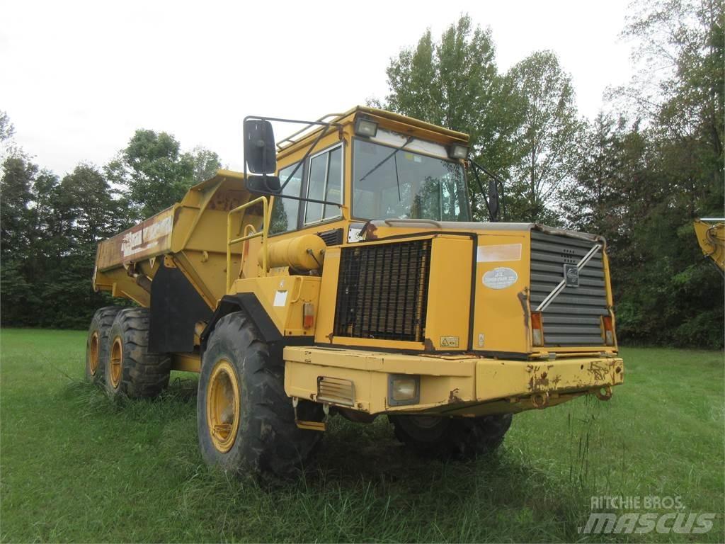 Volvo A25C Billenő teherautók