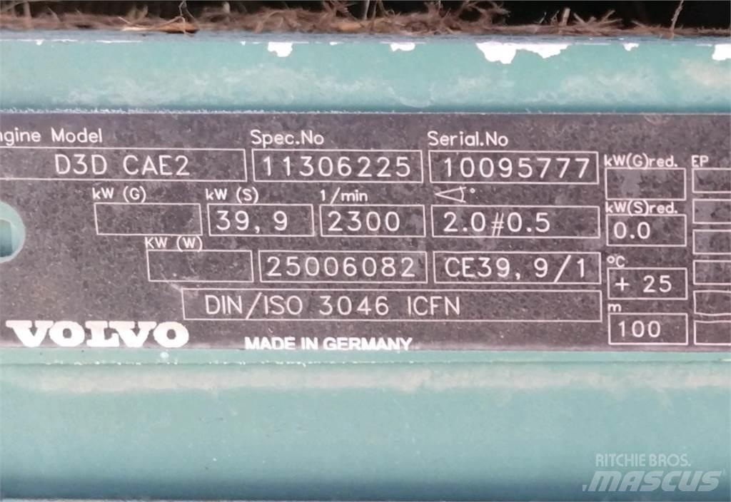 Volvo D20L Gumikerekes homlokrakodók