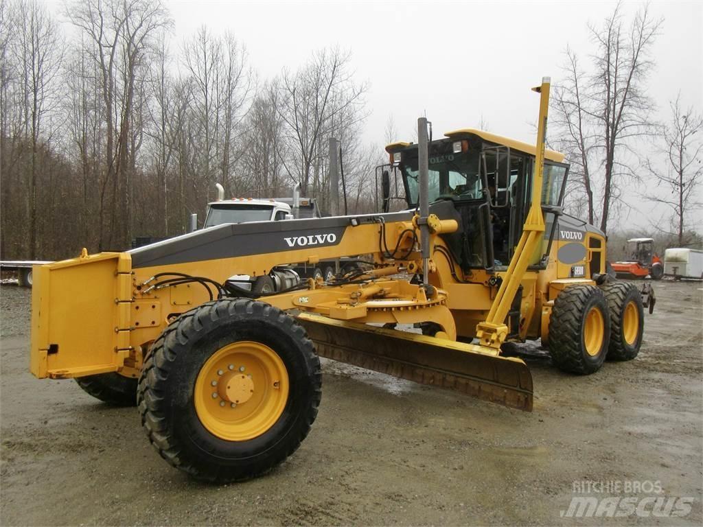 Volvo G930B Gréderek