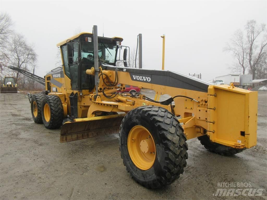 Volvo G930B Gréderek