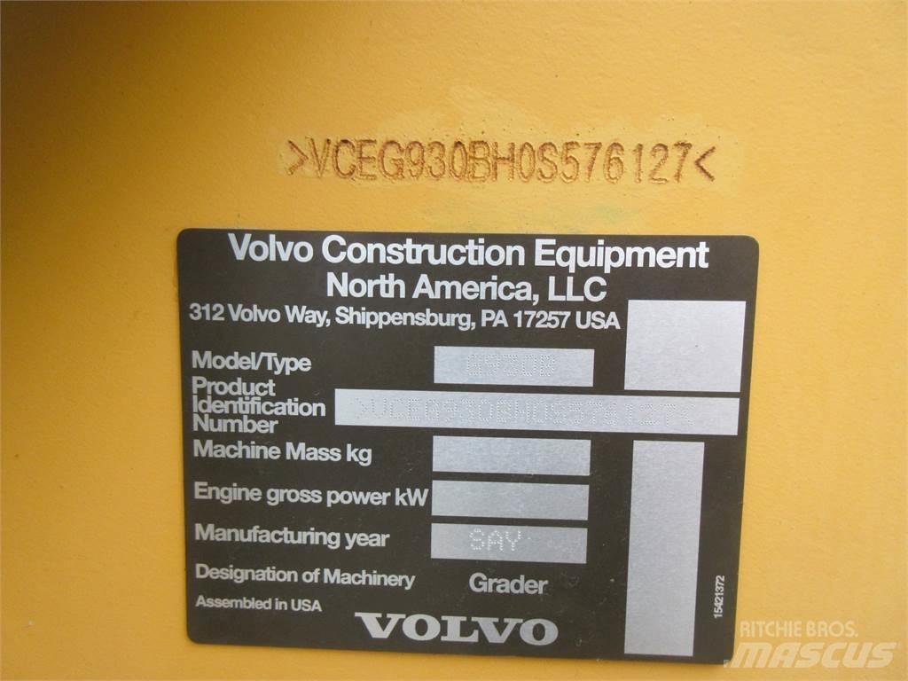 Volvo G930B Gréderek