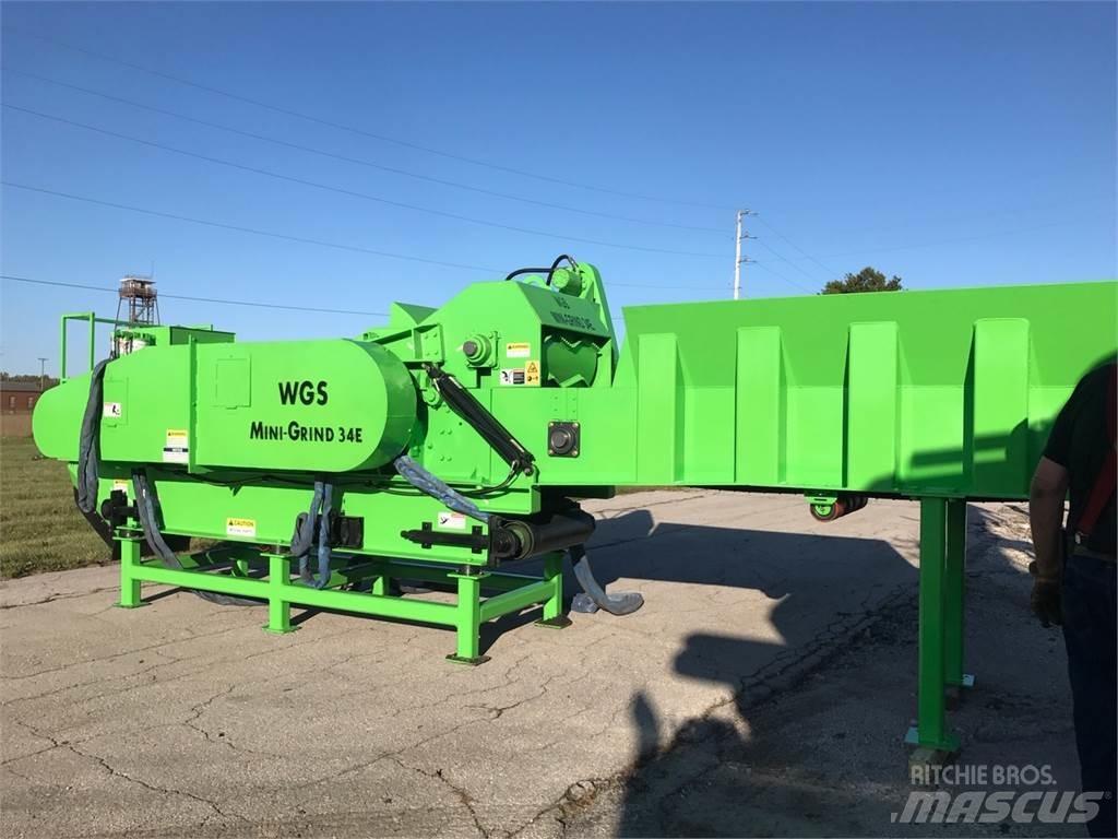 WGS 34E Fűrészgépek