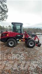 Yanmar V8 Gumikerekes homlokrakodók