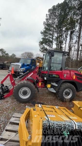 Yanmar V8 Gumikerekes homlokrakodók