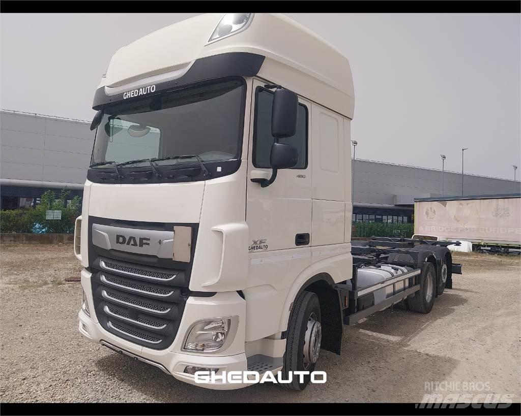 DAF DAF Dobozos teherautók