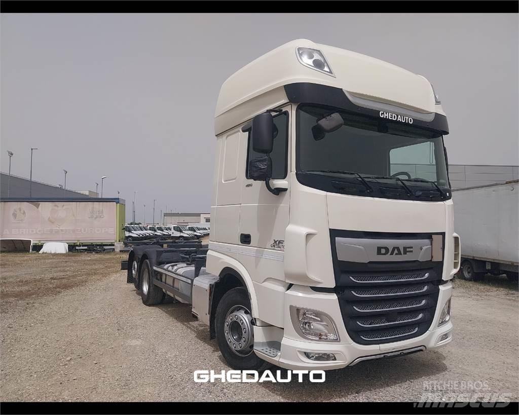 DAF DAF Dobozos teherautók