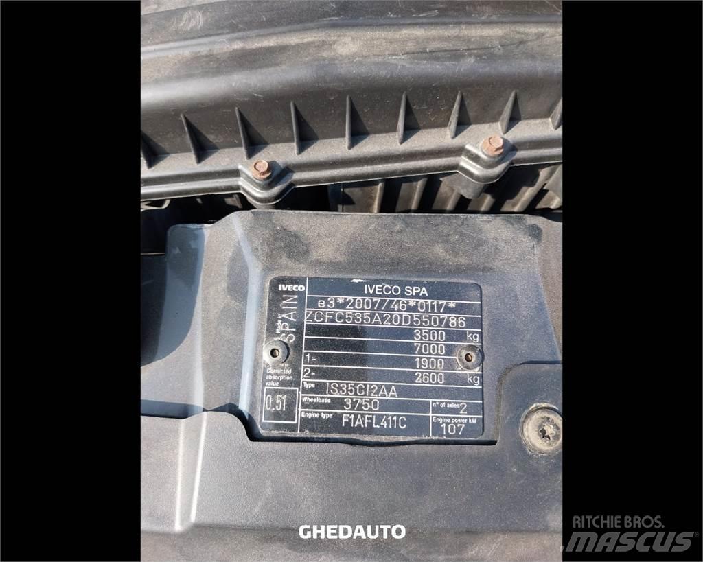 Iveco 35C15 Dobozos