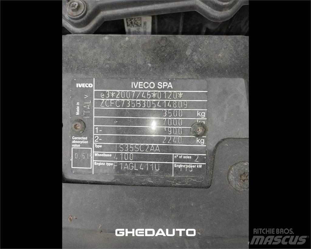 Iveco 35S16 Dobozos