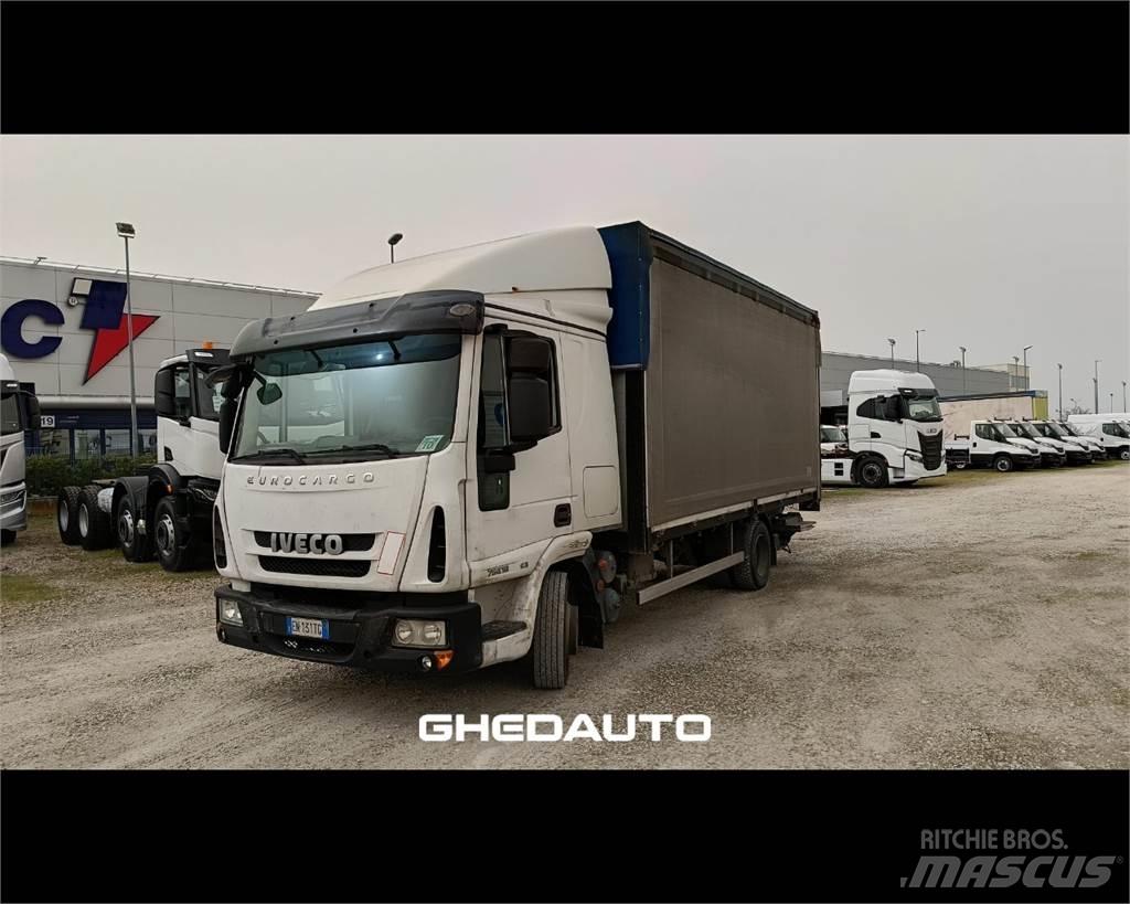 Iveco 70C17 Dobozos teherautók