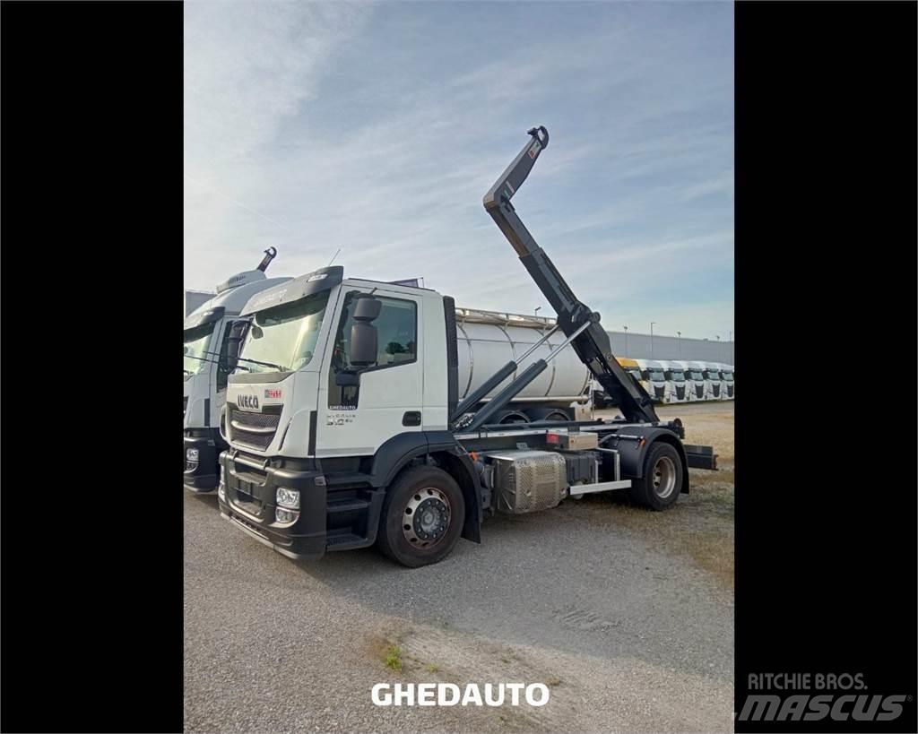Iveco AD190S31 Dobozos teherautók