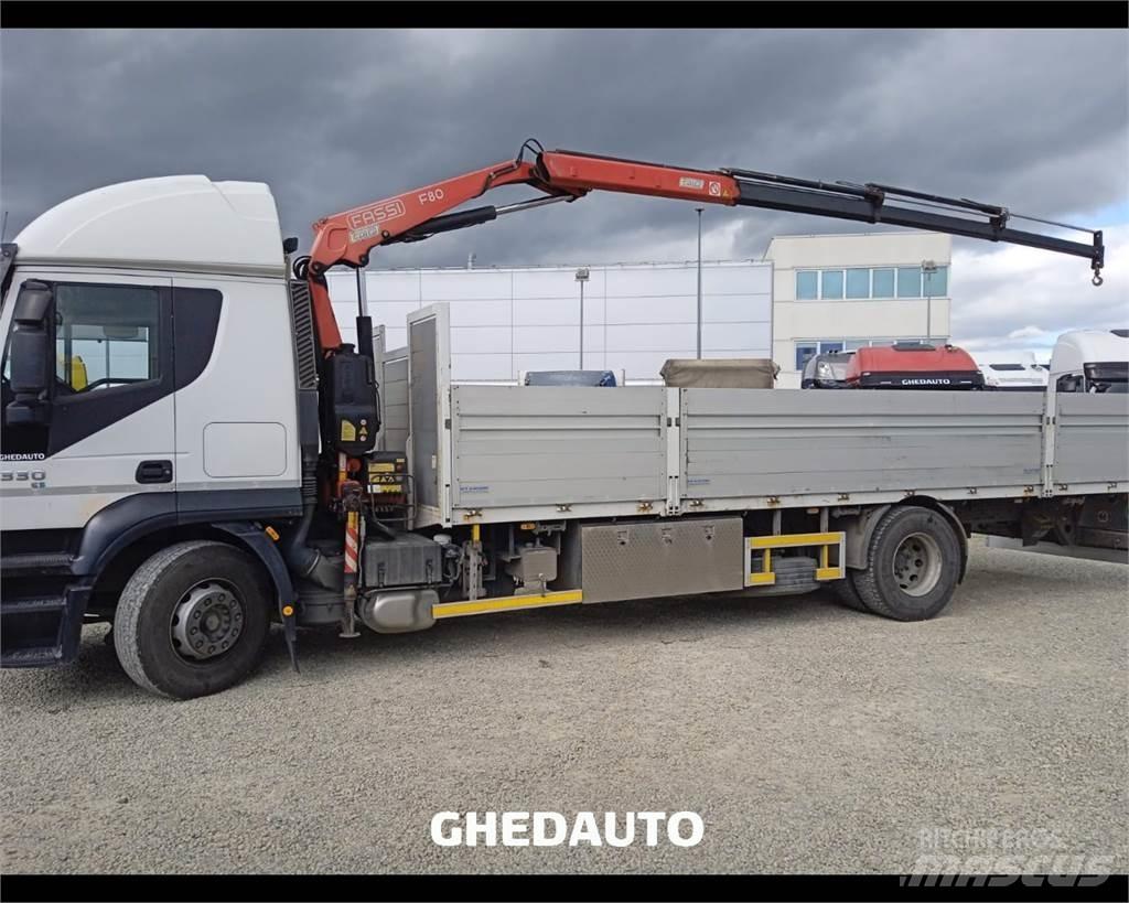 Iveco AS190S/FP-CM Dobozos teherautók