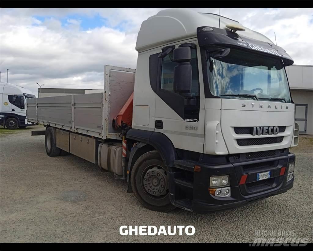 Iveco AS190S/FP-CM Dobozos teherautók