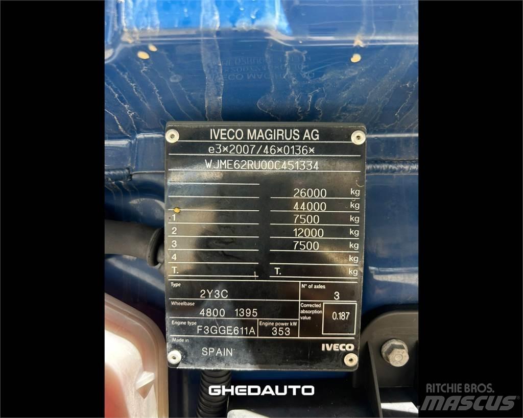 Iveco AS260S48S Dobozos teherautók