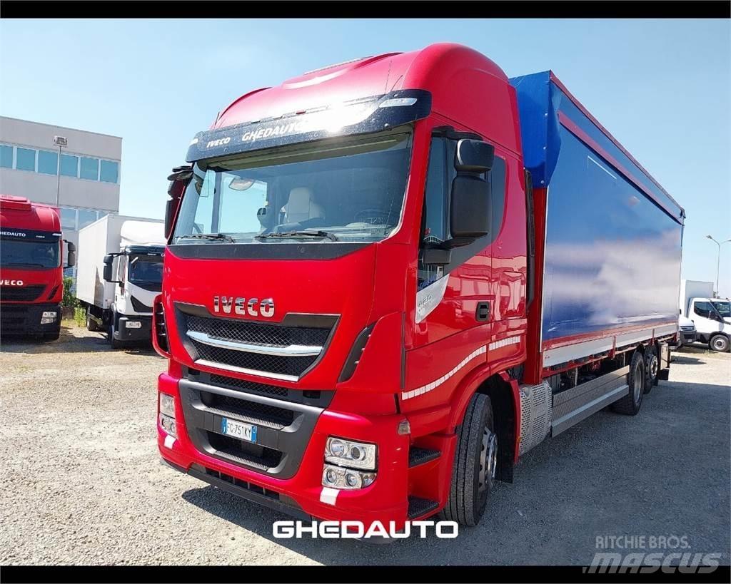 Iveco AS260SY Dobozos teherautók