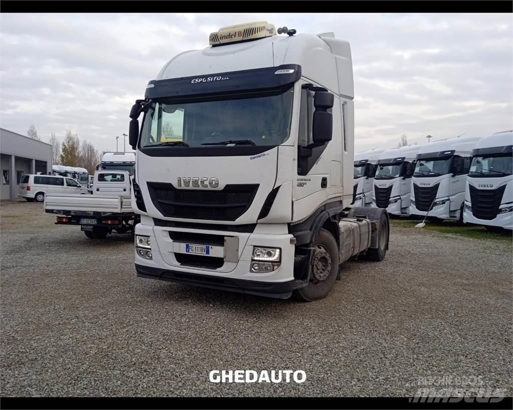 Iveco AS440S48 Dobozos teherautók