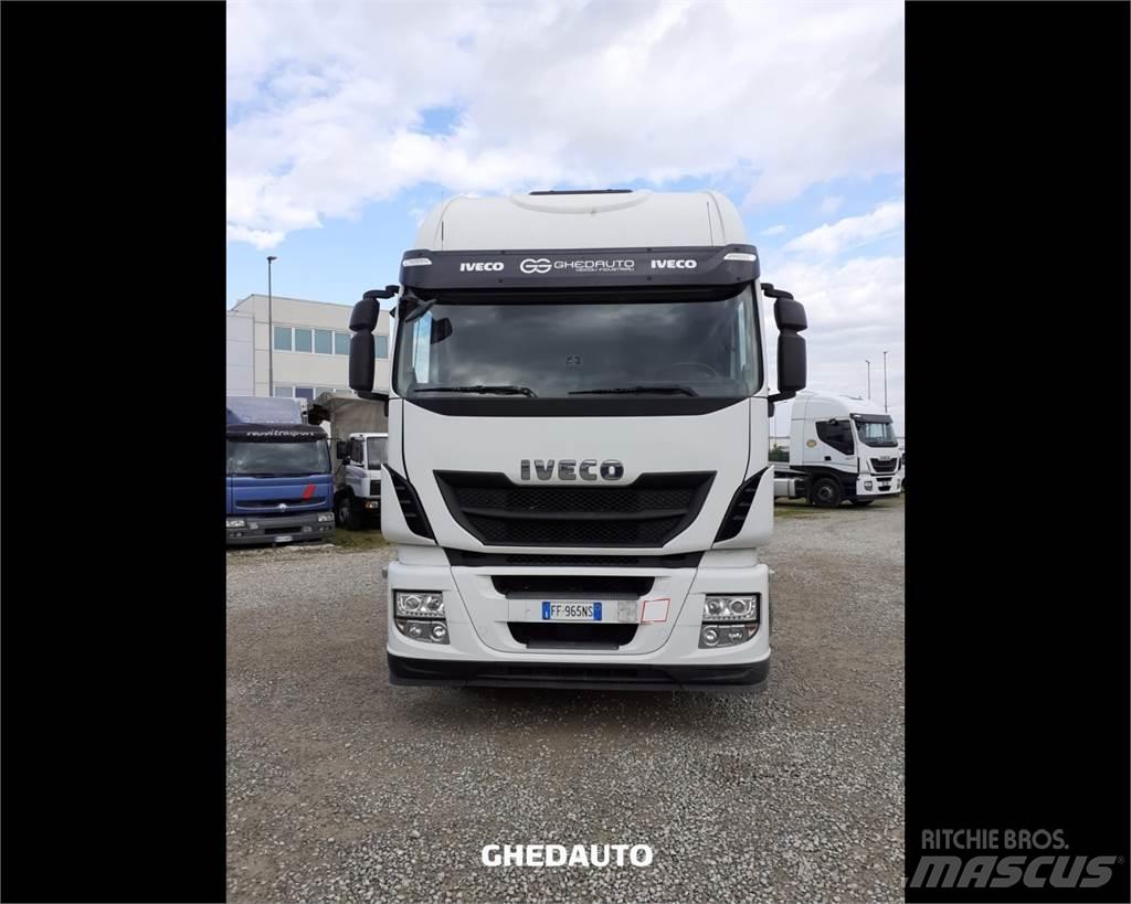 Iveco AS440S48 Dobozos teherautók