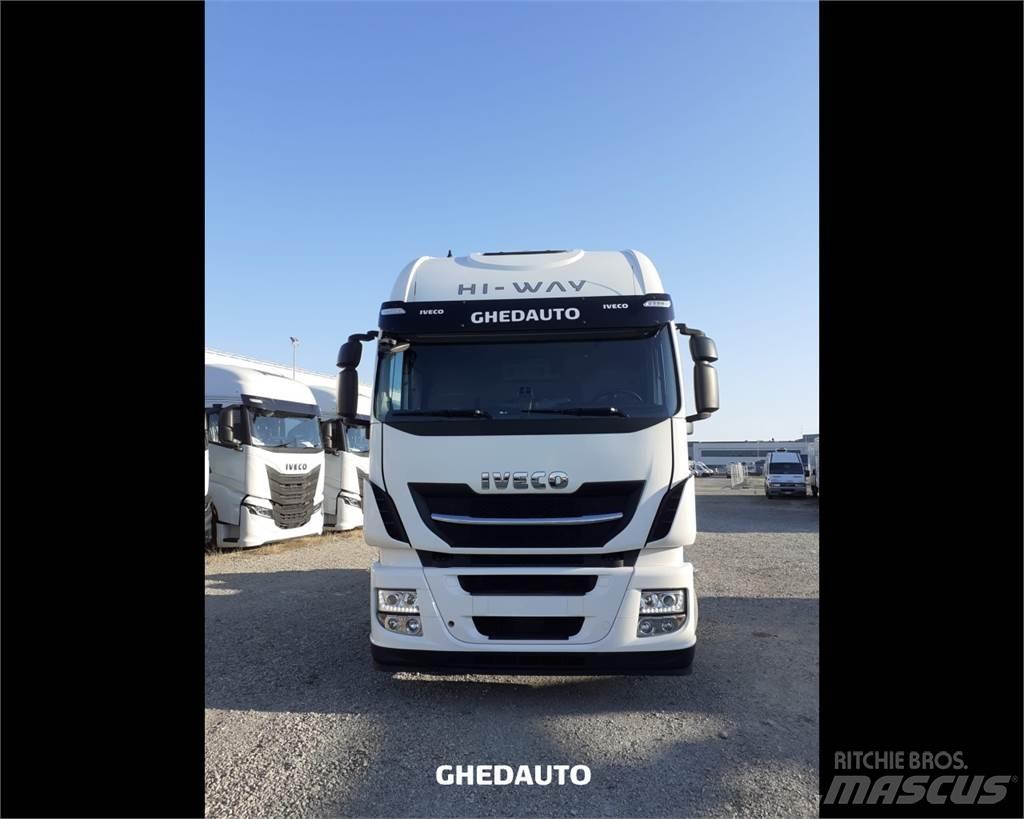 Iveco AS440S48T/P Dobozos teherautók