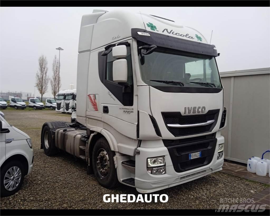 Iveco AS440ST/P Dobozos teherautók