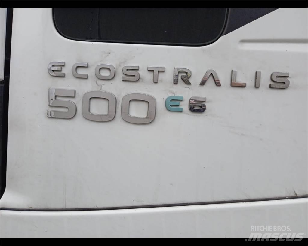 Iveco AS440ST/P Dobozos teherautók