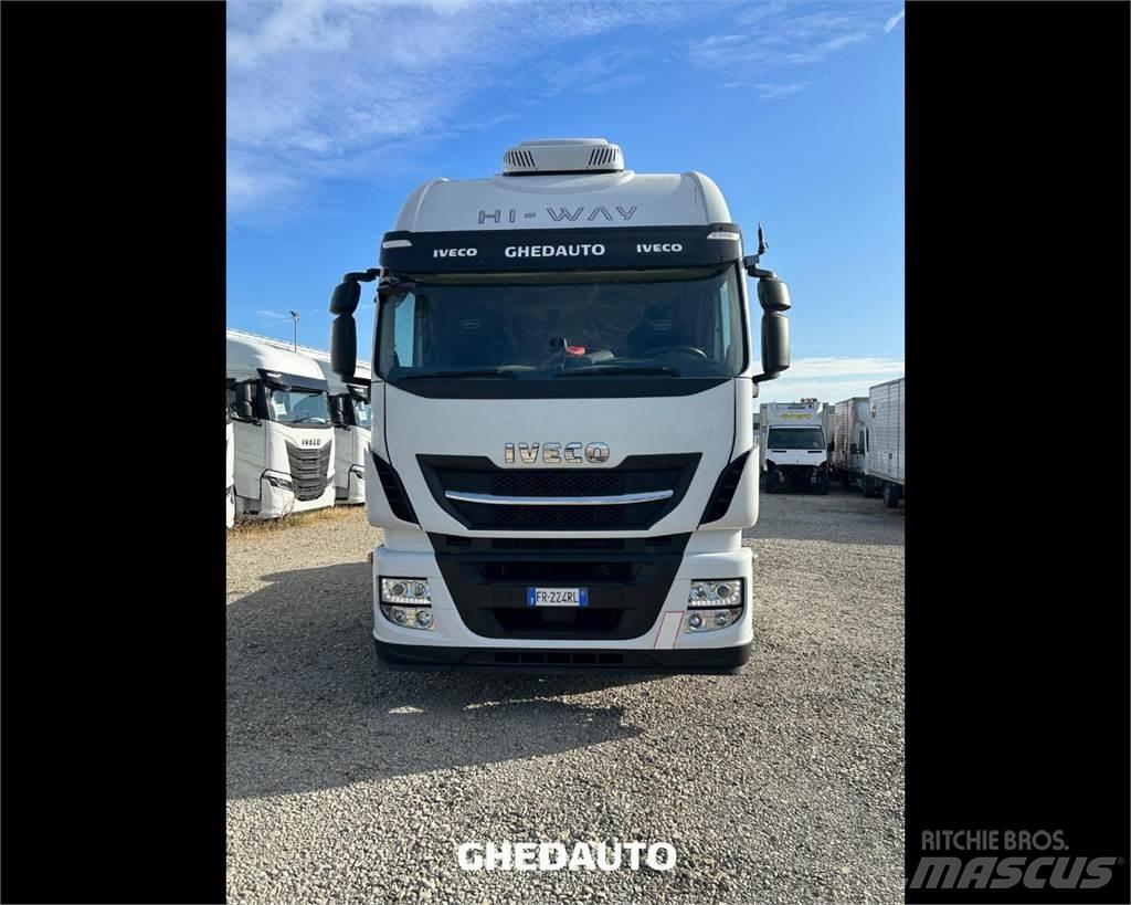 Iveco AS440ST/P Dobozos teherautók