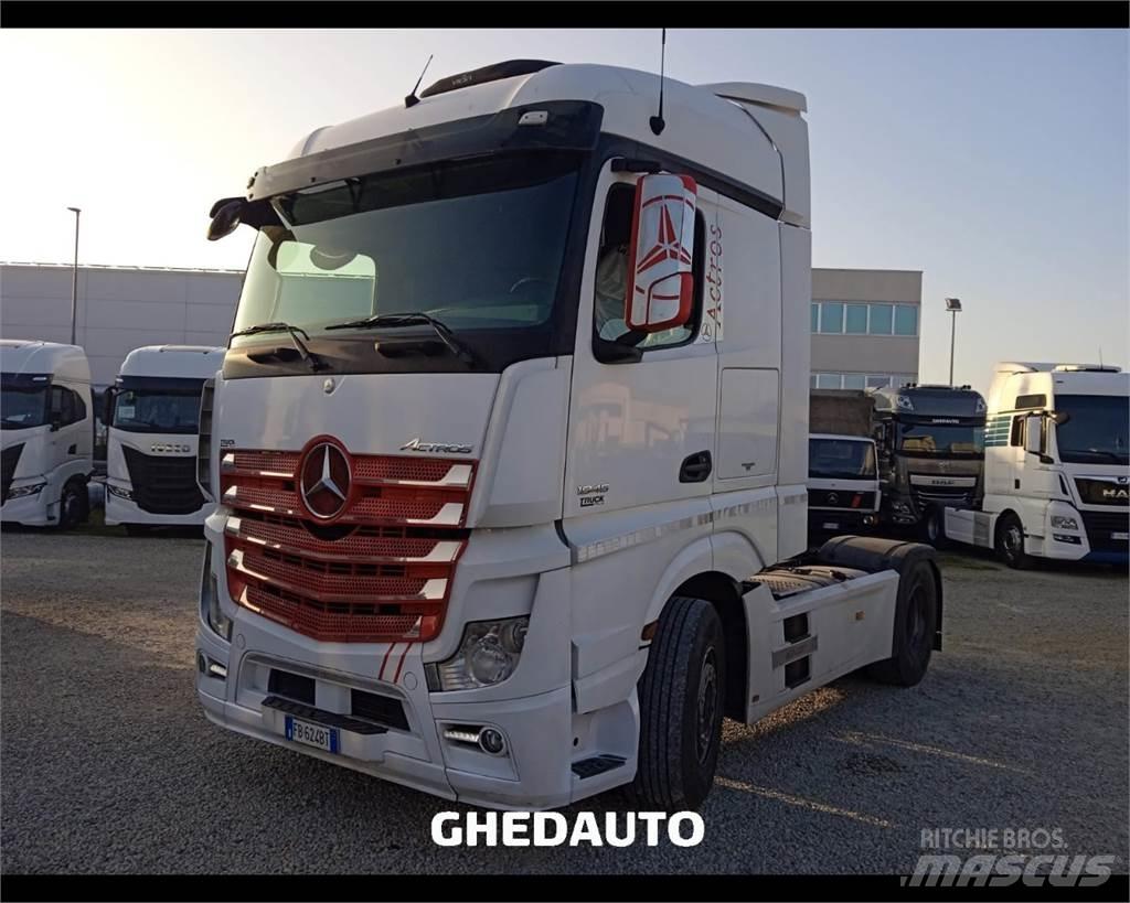 Mercedes-Benz ACTROS Dobozos teherautók