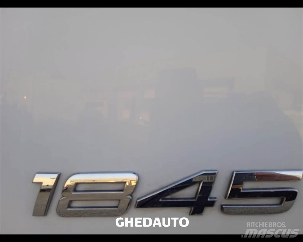 Mercedes-Benz ACTROS Dobozos teherautók