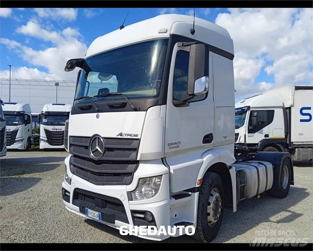 Mercedes-Benz ACTROS Dobozos teherautók