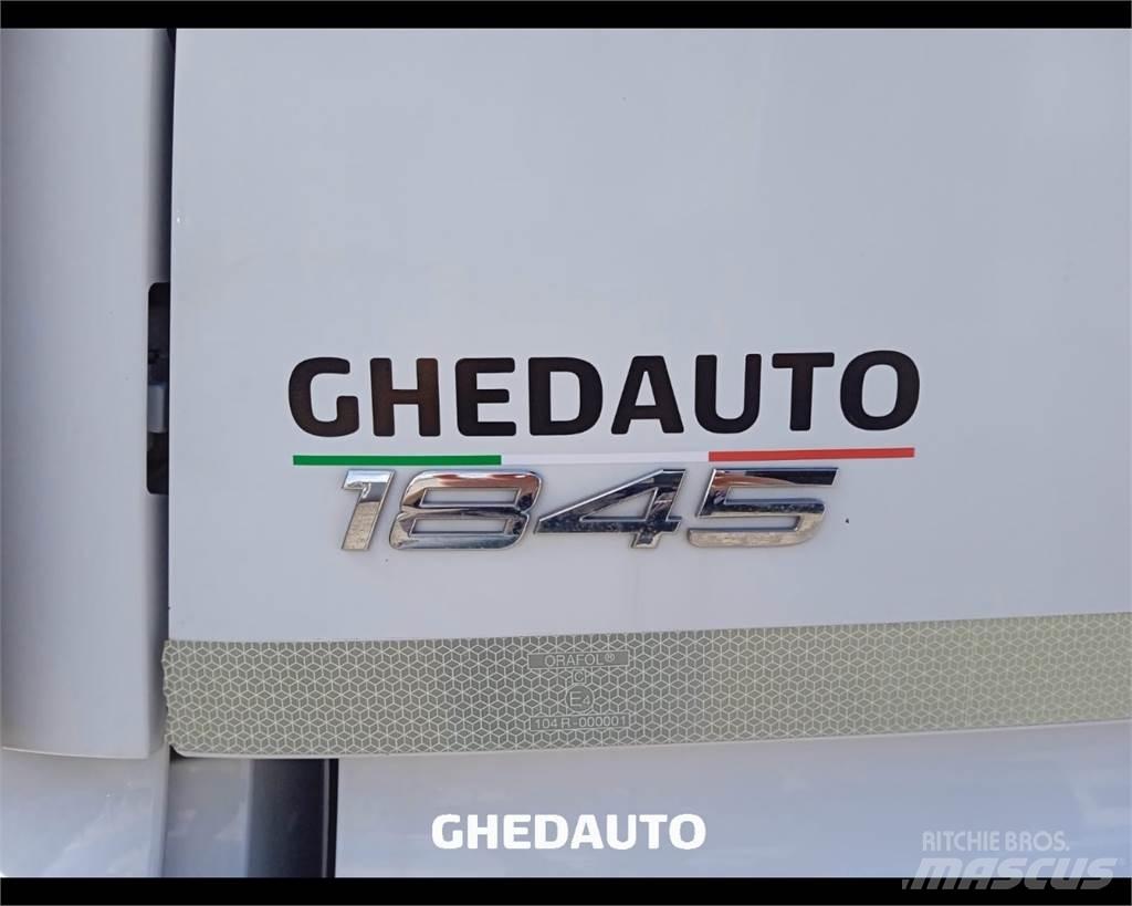 Mercedes-Benz ACTROS Dobozos teherautók