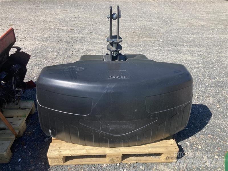 GP 2000 kg Orr súlyok