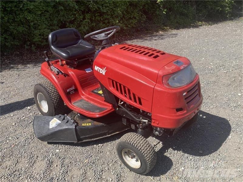 MTD RF 125 Kompakt traktorok
