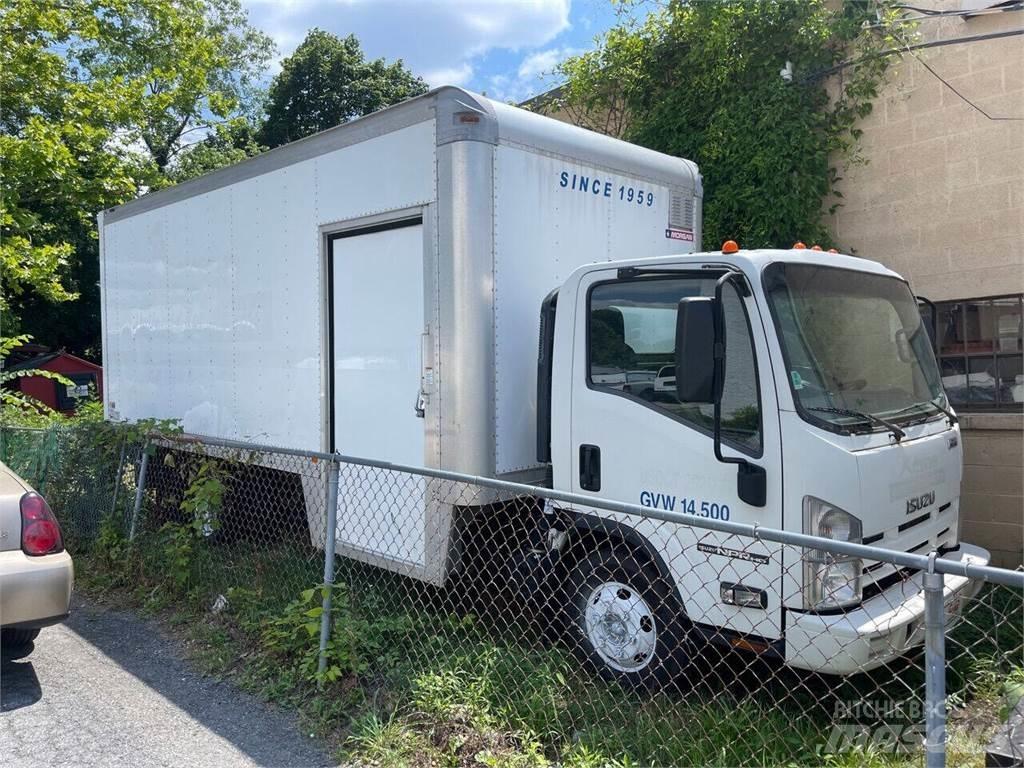 Isuzu NPR-HD Dobozos teherautók