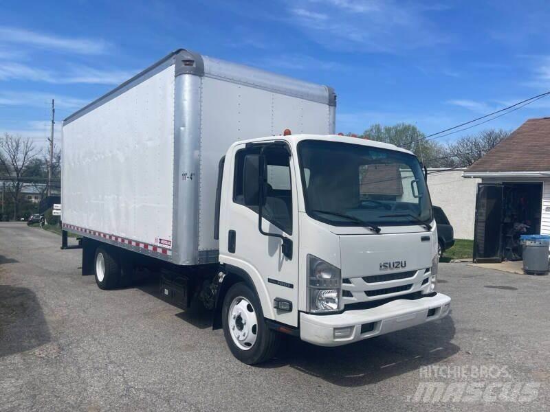 Isuzu NRR Dobozos teherautók