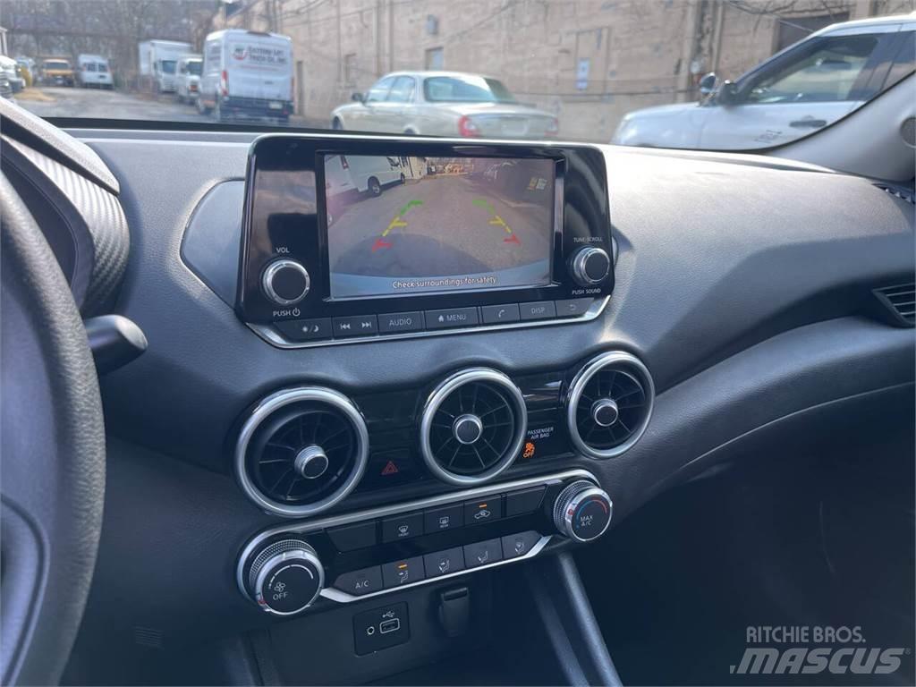 Nissan Sentra Kistehergépjárművek