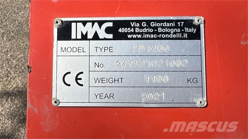 IMAC PD1400 Szemenként vetőgépek