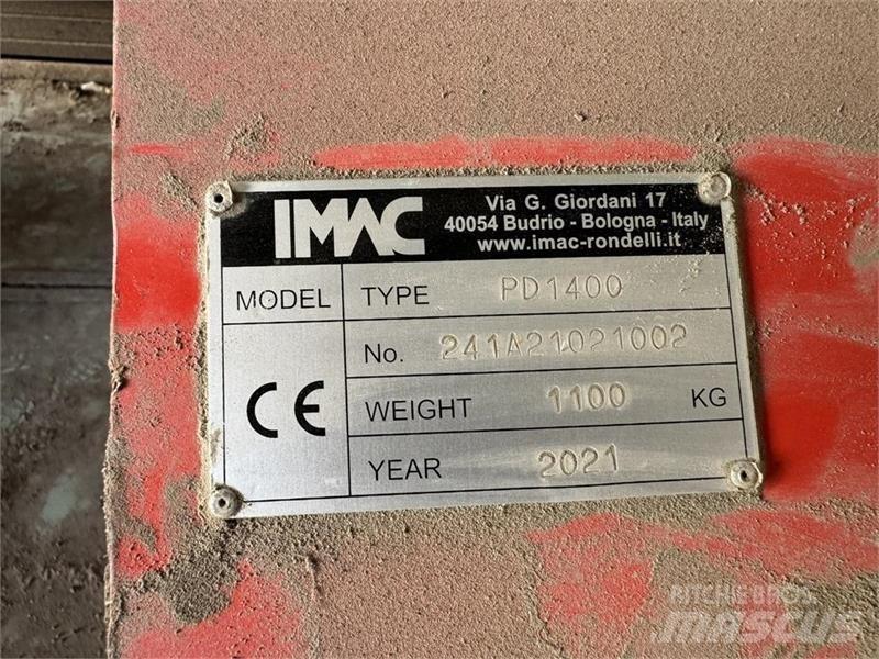 IMAC PD1400 Szemenként vetőgépek