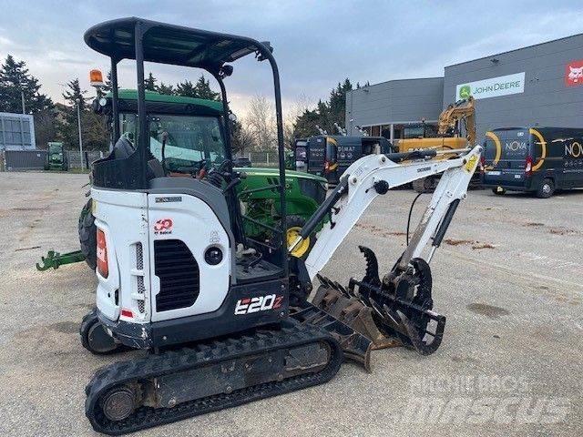 Bobcat E20Z Mini kotrók < 7t