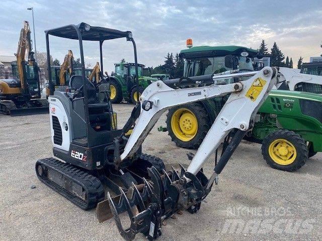 Bobcat E20Z Mini kotrók < 7t