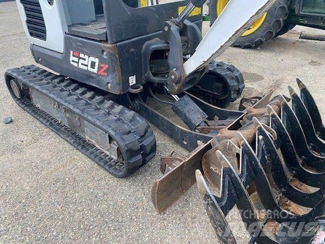 Bobcat E20Z Mini kotrók < 7t