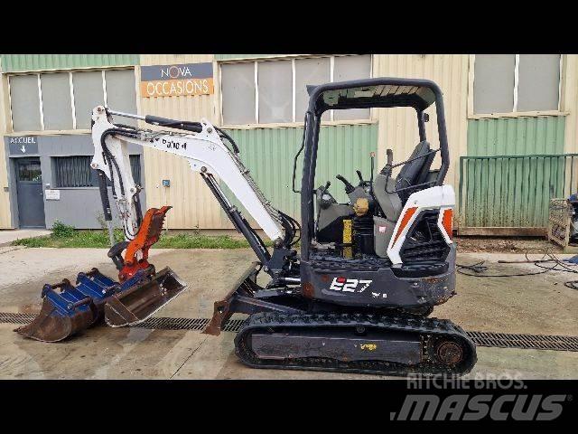 Bobcat E27 Mini kotrók < 7t