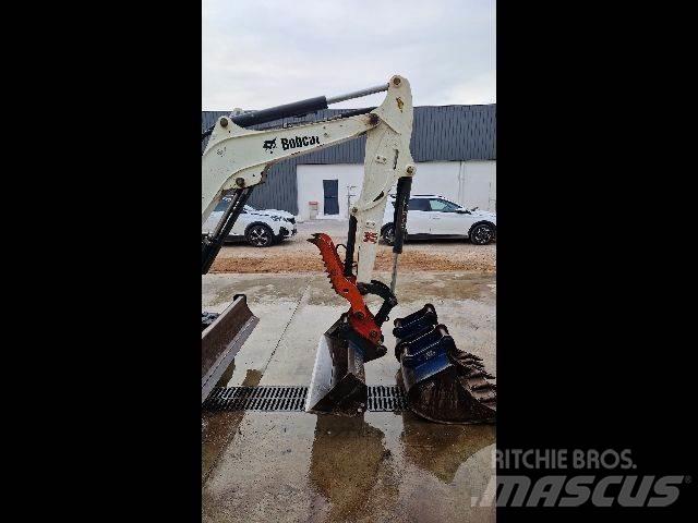 Bobcat E27 Mini kotrók < 7t