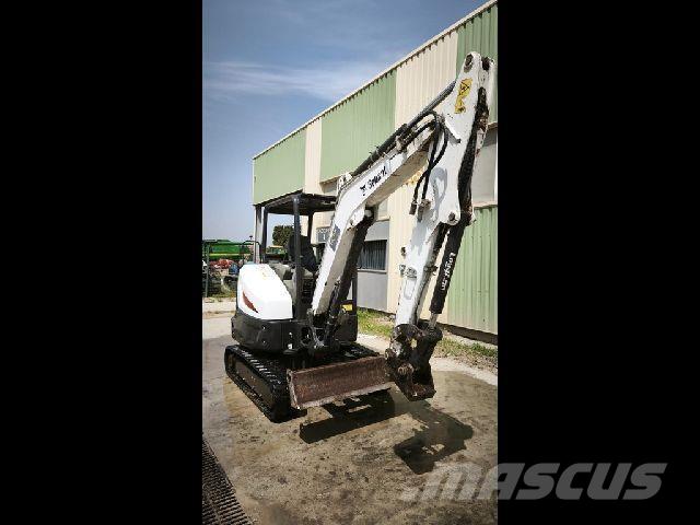 Bobcat E34 Mini kotrók < 7t