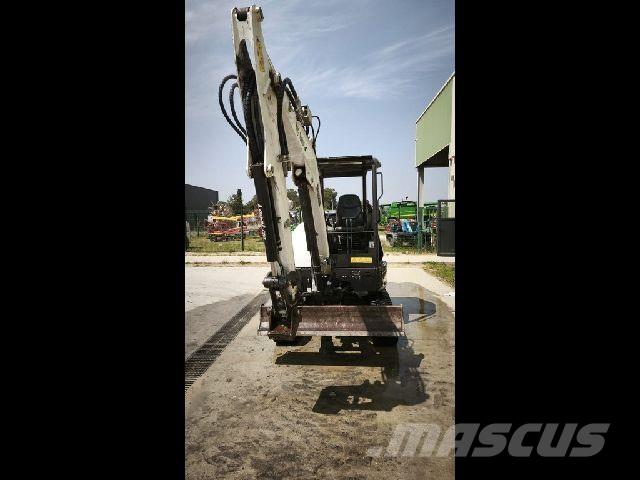 Bobcat E34 Mini kotrók < 7t