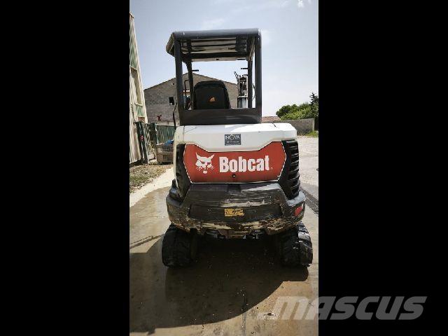 Bobcat E34 Mini kotrók < 7t