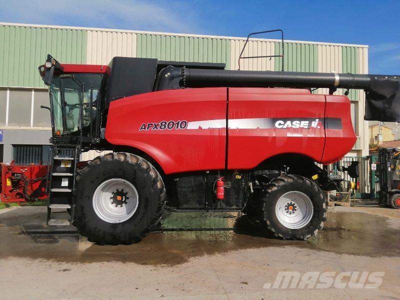 CASE AFX 8010 Kombájn tartozékok