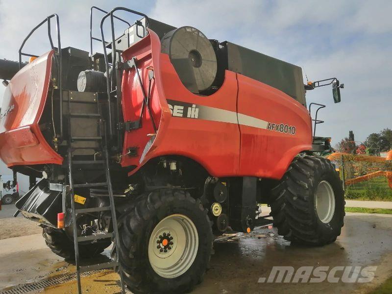 CASE AFX 8010 Kombájn tartozékok