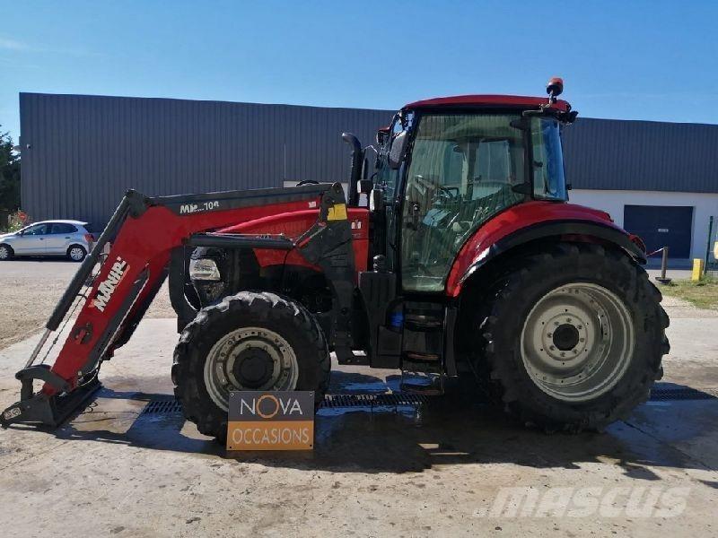 CASE LUXXUM 110 Traktorok