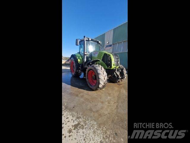 CLAAS AXION 840 Traktorok